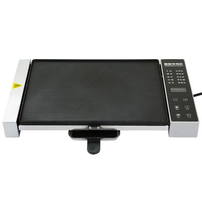 China 2021 Household Surface Table Hot Selling Pan Bbq Non-stick Smokeless Electric Grill for sale