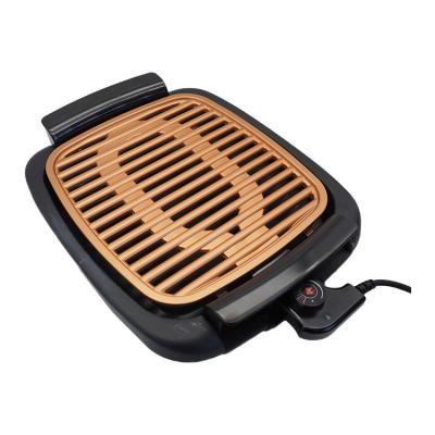 China Newest Design High Quality Household Kitchen Equipment Barbecue Electric Smokeless Grills for sale