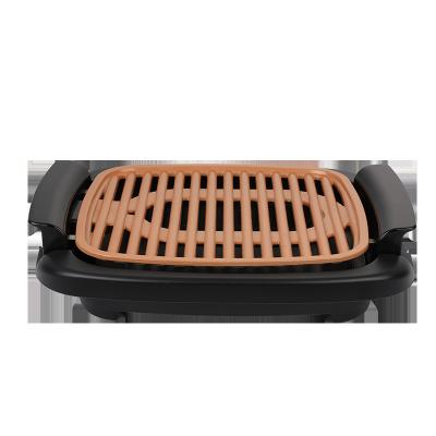 China Household Factory Hot Selling Professional Indoor Smokeless Easy Clean Electric Grill for sale