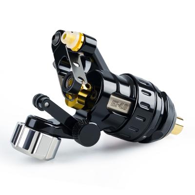 China Permanent Professional Rotary Tattoo Machine Black Color for sale