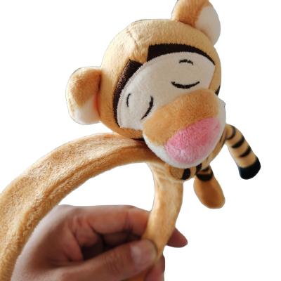 China Lovely Plush Headband Headband BABY GIRL COSTUME Hair Accessories Cosplay Stuffed Animal Gift for sale