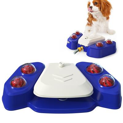 China New Automatic Pet Water Dispenser Automatic Pet Water Feeder Water Spray Dog Toy for sale