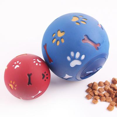 China New Plastic Pet Toy Color Pet Leakage Ball Pet Relief Tumbler Stocked Training Supplies for sale