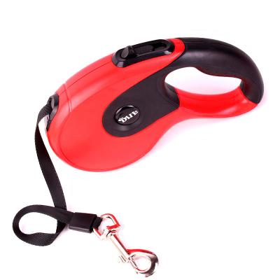 China New Stored Pet Leash Outdoor Dog Leash Nylon Automatic Retractable Dog Leash for sale