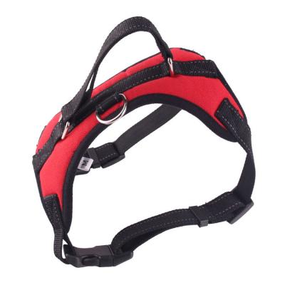 China Stocked Type Pet Vest Chest Strap Dog Chest Strap Leash Pad Walking Rope for sale