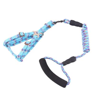 China Large and Small Dog Leash New Fashion Stocked Pet Harness Pet Leash for sale