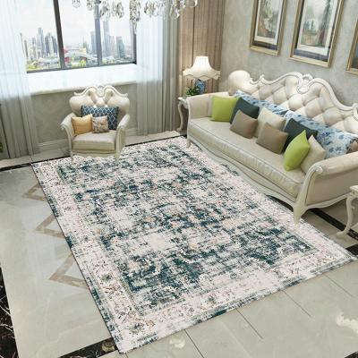 China Factory Direct Washable Blanket Printed Chenille Carpet Cotton Backing Rugs for sale