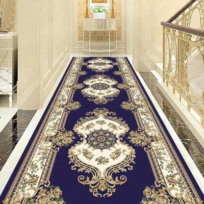 China Factory Direct 3D Washable Polyester Hallway Runners Printed Long Blankets Carpet Tiles for sale