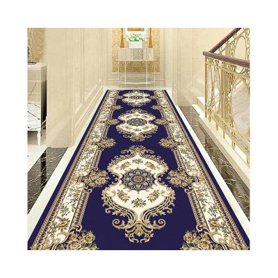 China Factory Direct Washable Corridor Carpets Hotel Aisle Long Cover Decorative Entrance Corridor Runners for sale