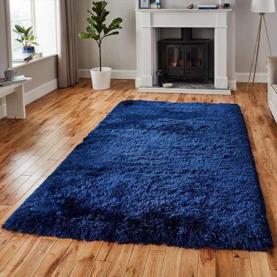 China Stain Resistant Hand Adorned Carpet Mats Fluffy Rug Carpet Area Covers In Living Room for sale