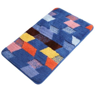 China Anti Slip Pad Washable Absorbent Bath Mat Mat Home Decor for sale