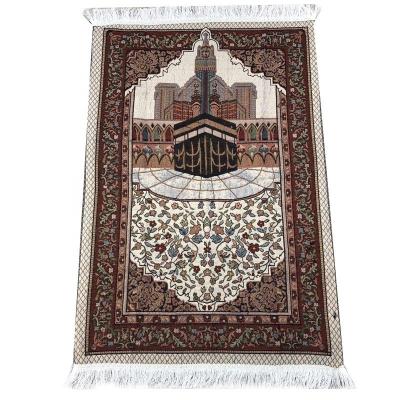 China Stain Resistant Prayer Mat Muslim Islamic Portable Carpet Meditation Pilgrimage Blanket for sale