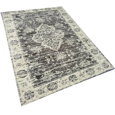 China Stain Resistant New Design High Quality Pattern Rug Jacquard Upholster Mats Area Rug In Living Room for sale