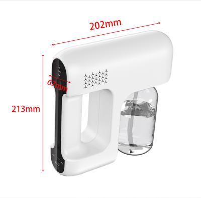 China Health Disinfection Nano Radio Air Disinfection Handheld Rechargeable Air Disinfection Atomizer Spray Machine for sale