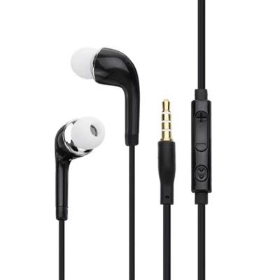 China Cheap Comfortable 3.5mm Wired Earphones For Samsung Galaxy S6 S7 S8 S9 Wired Earphone With Microphone for sale