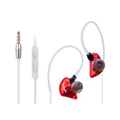 China Durable Hot Selling Universal Headphones Earbuds Cheap Cable Headsets With Mic Microphone Mobile Phone Sports for sale