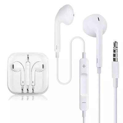 China Durable wired earphones 3.5mm sports stereo noise canceling metal wired earbud STEREO durable earphone for sale