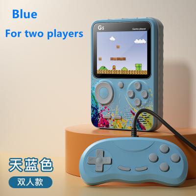 China New Children's Game Machine Design G5 Handheld Game Player 500 In 1 Color Retro Reminiscent Screen Game Consoles Game for sale