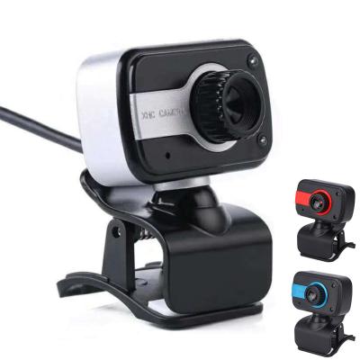 China Cheap ABS 480P USB Webcam Built In Microphone With Free 1.5 Meter Cable Conductor for sale