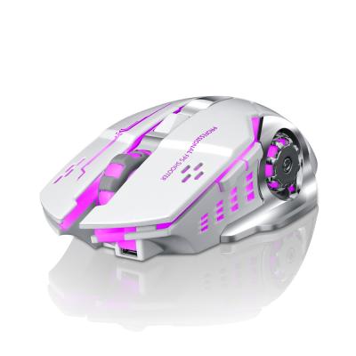 China Responsive Desktop Favorable Price Success Rates 2.4G Wireless Gaming Mouse Top Light Weight for sale