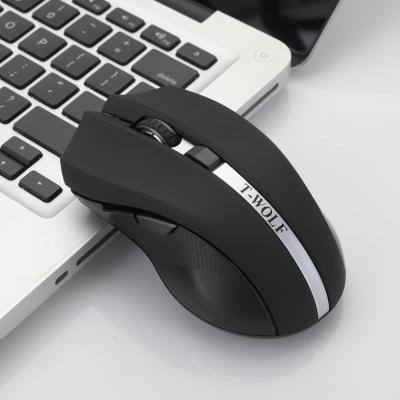 China Factory ODM/OEM 2.4g Ergonomic Ergonomic Desktop Computer Wireless Optical Mouse For Office And Gaming Use for sale