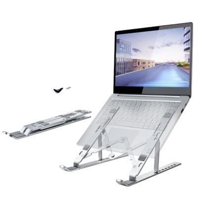 China For Best Selling Portable Folding Adjustable Aluminum Laptop Stand Laptop Stand Laptop Stand for sale