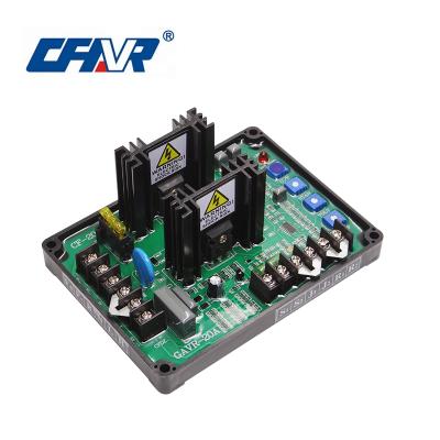 China Regulating Voltage For AVR GAVR 20A GAVR-20A AVR Generator Diesel Brushless Module Universal Automatic Voltage Regulator for sale