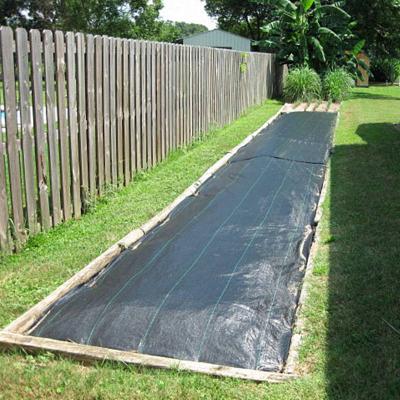 China PP or PE Garden Weed Membrane Ground Cover Gardening Fabric Landscaping Fabric with Long Working Life for sale