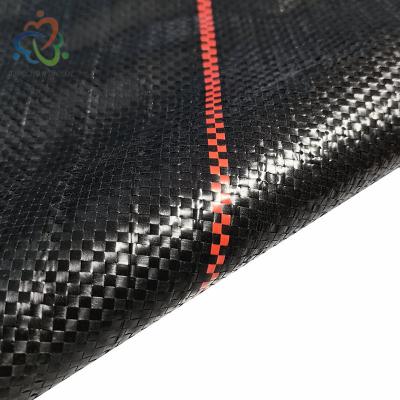 China Chinese Factory Anti PP or PE UV Resistant PE Woven Weed Mat Ground Cover Fabric Landscape Fabric for sale