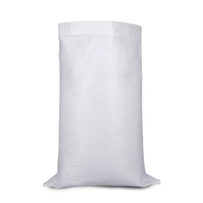 China Recyclable 50kg 30kg 25kg Customized PP Woven Bags Sack Polypropylene Plastic Packing Bags for sale