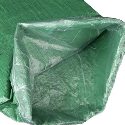 China Recyclable PP Woven Packing Bags With Liner PP Woven Sacks Fertilizer Bag Sugar Bag for sale