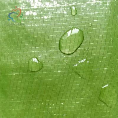 China Water Resistant Green Color Virgin Material HDPE Tarpaulin Sheet PE Tarpaulin Cover with Waterproof and UV Resistance for sale