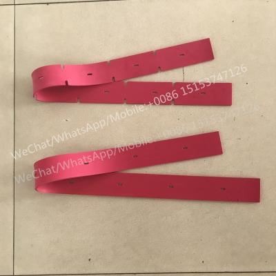 China Hotels Floor Scrubber Machine Spare Parts Rubber Strip for sale