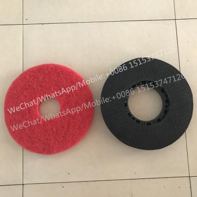 China Hotels Floor Scrubber Machine Spare Parts Scouring Pad for sale