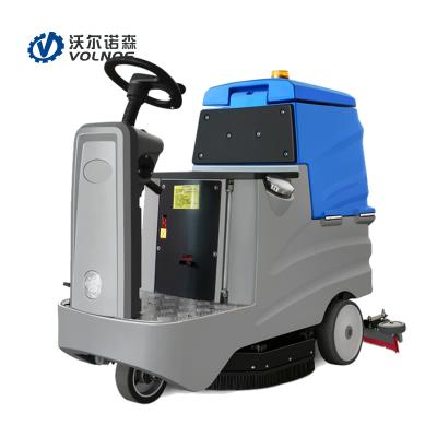 China Vol-750 Hotels Floor Machine Automatic Floor Scrubber Industrial Floor Cleaning Scrubber for sale