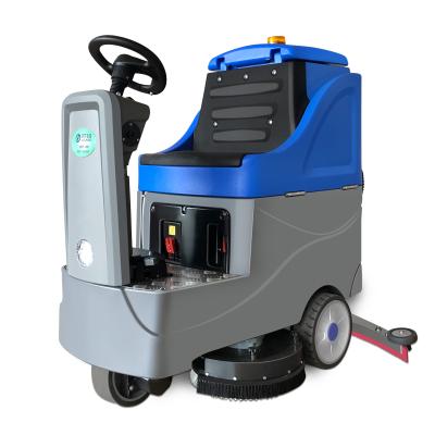 China VOL-750 Hotels Top Performance Tower On Floor Scrubber For Industrial Use With Floor Sweeper Different Color for sale