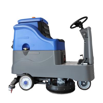 China VOL-860 Hotels Hospital Floor Scrubber Dry Cleaning Machine Walk Behind Washing And Cleaning for sale