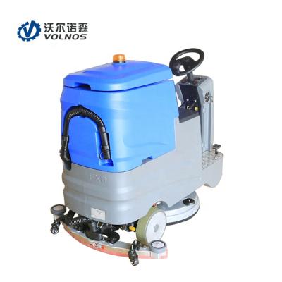 China Durable Hotels Competitive Price Industrial Driven Clean Floor Scrubber Machine for sale