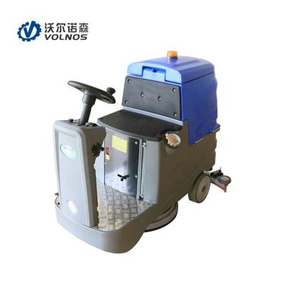 China automatic hotels floor scrubber for sale shopping mall floor cleaning equipment for sale