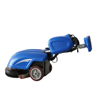 China Hotels Manual Floor Washing Machine VOL-350 Road Scrubber for sale