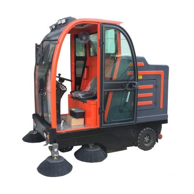 China Hotels VOL-2200 High Efficiency Street Dust Road Floor Sweeper Cleaning Machines for sale