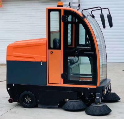 China Hotels VOL-2000 High Efficiency Street Dust Road Floor Sweeper Cleaning Machines for sale