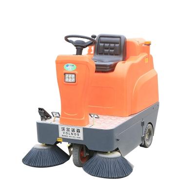 China Multifunctional Automatic Floor Sweeper Sweeper Hotels Road Cleaning Machine For Land for sale