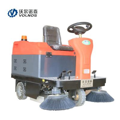 China Hotels High Efficiency Street Dust Sweeper Road Riding Floor Sweeper Road Cleaning Cleaning Machine for sale