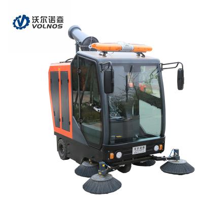 China Best Selling Hotels China Road Cleaning Small Road Sweeper for sale