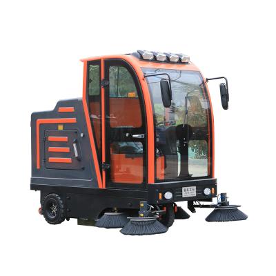 China Hotels electric ride on vol-2200 road sweeper road sweeper for sale for sale