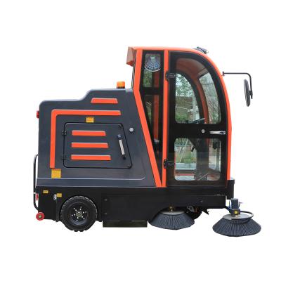 China Hotels Vol-2200 Electric Intelligent Intelligent Industrial Road Floor Sweeper Machine for sale