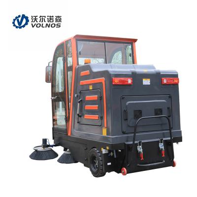 China Hotels Electric Ride On Road Floor Sweeper Flight-2200 Sweeper For Sale for sale