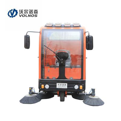 China Chinese hotels high performance vol-2100 industrial road floor sweeper for sale