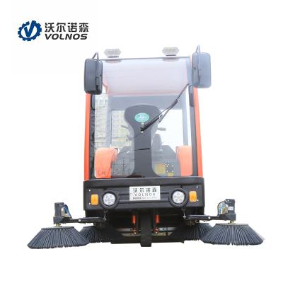 China High Quality Hotels Road Vol-1900 Battery Operated Industrial Floor Sweeper for sale